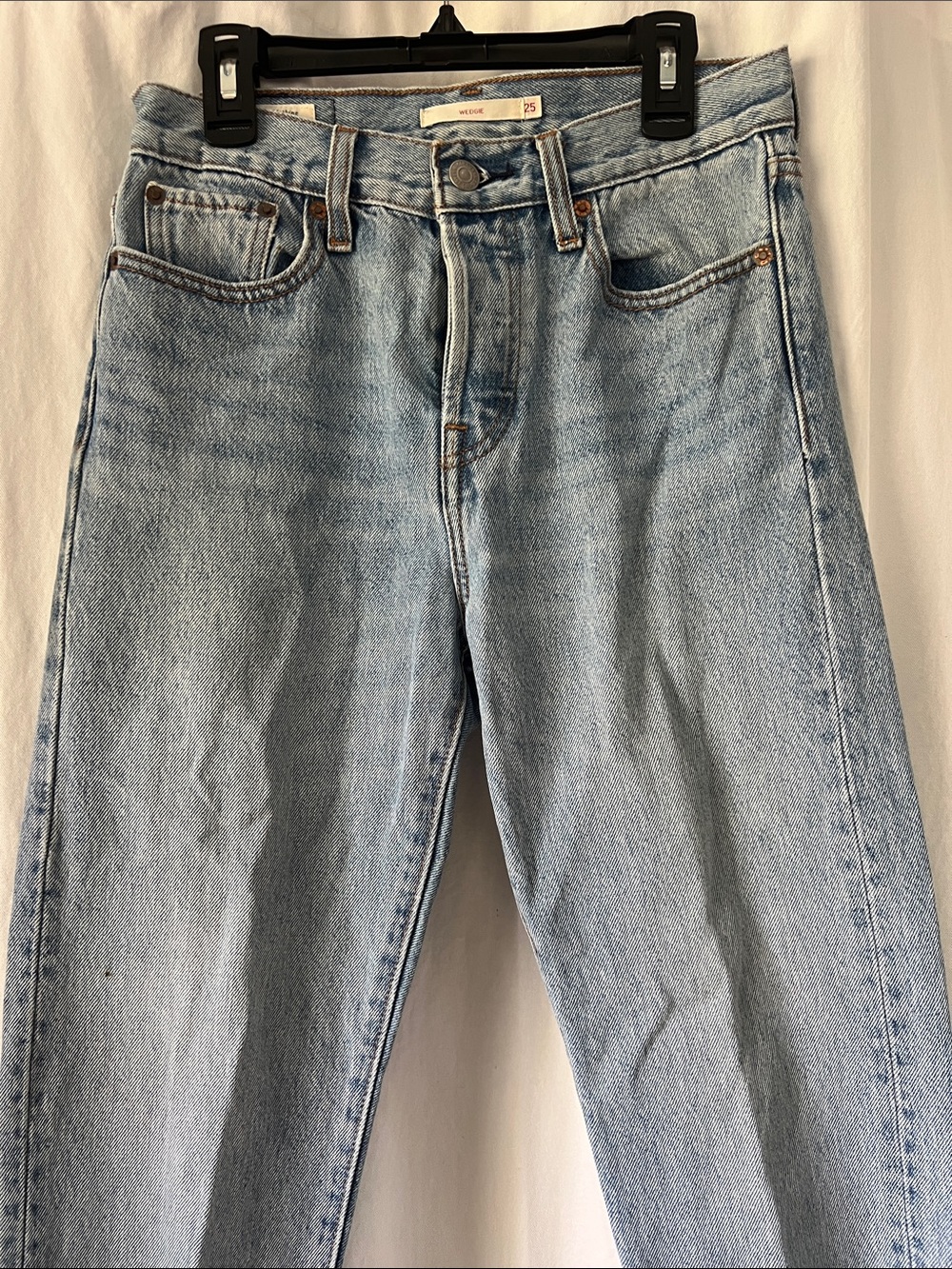 Levi's Women's Straight Jeans — Light Blue Denim